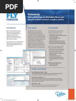 FLYFokker Leaflet Gateway