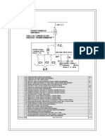 subestación trifasica biposte 