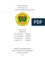 Proposal KBA 8 Hesperidin