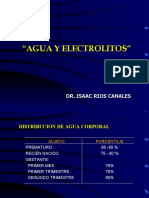 Agua y Electrolitos