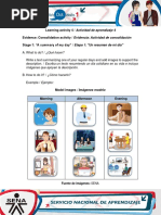 Evidence Consolidation Activity