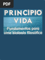 Hans Jonas - O Princípio Vida