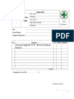 SOP Daftar Tilik