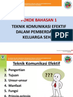 Teknik Komunikasi Efektif-KPP