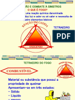 Tetraedro do fogo: os elementos da combustão