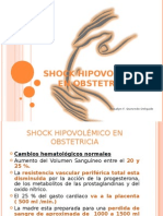 Shock Hipovolémico en obstetricia