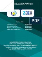 Proposal Pengajuan Kerja Praktik PT. ZEE