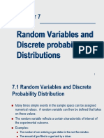 Random Variables and Discrete Probability Distributions