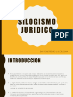 Silogismo jurídico: premisas, conclusiones y lógica