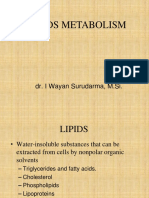 Lipid Metabolism FK 2018