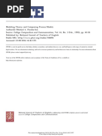 Pemberton 1993 Modeling Theory and Composing Process Models