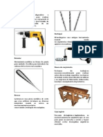 Herramientas de Carpinteria Con Definicion y Las Imagnes Estan Otro Lado