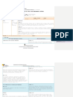 Microcurricular Planning by Skills and Performance Criteria: Subsecretaría de Fundamentos Educativ0S