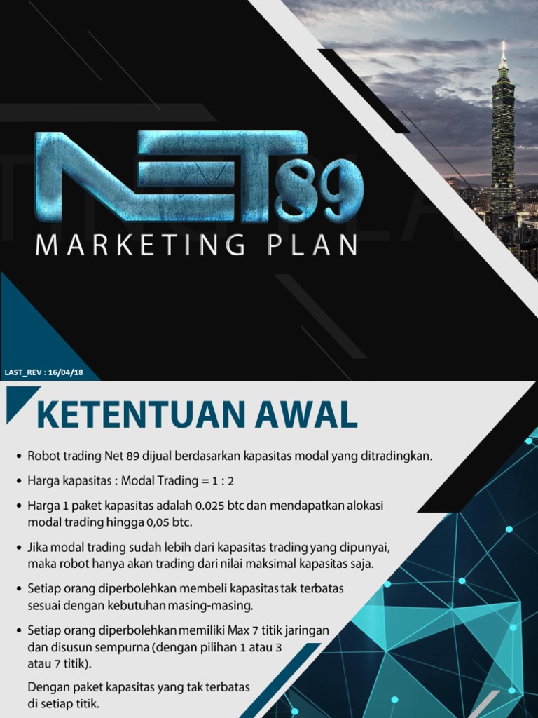 Marketing Plan Net89