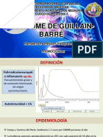 Síndrome de Guillain Barré