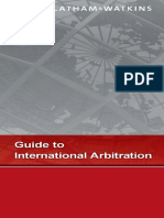 Guide To International Arbitration 2017