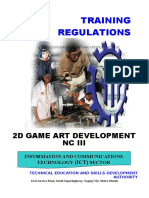 TR - 2D Game Art Development NC III