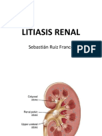 CasoClínicoLitiasisRenal