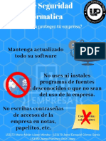 Cartel 3 Empresa