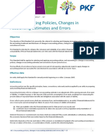 Ias 8 Accounting Policies Changes in Accounting Estimates and Errors Summary