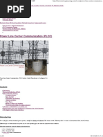 Power Line Carrier Communication (PLCC) - EEP