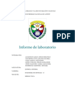 INFORME de Quimica 3