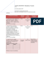 Ficha de Trabajo 24 Al 27 de Abril 2017