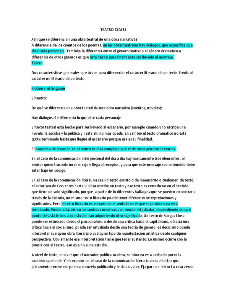 Diferencias De Una Obra De Teatro Y Un Cuento Esta Diferencia 5900 HOT SEXY GIRL