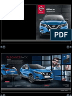 Νέο Nissan 2018 Qashqai Accessories GR