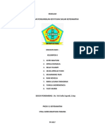 MAKALAH Dasar-Dasar Pengambilan Keputusan Dalam Keperawatan