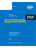 Annex 07 - Aircraff Nationality and Registration Marks