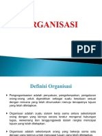 Organisasi