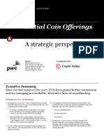Initial Coin Offerings Report PwC Crypto Valley June 2018