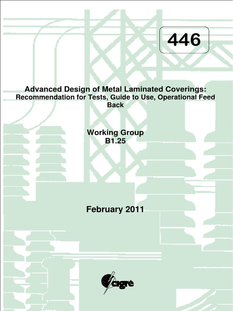 446 | PDF | Wire | Insulator (Electricity)