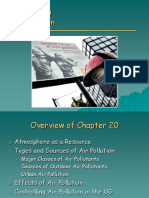 Lecture - Chapter 20 - Air Pollution.ppt