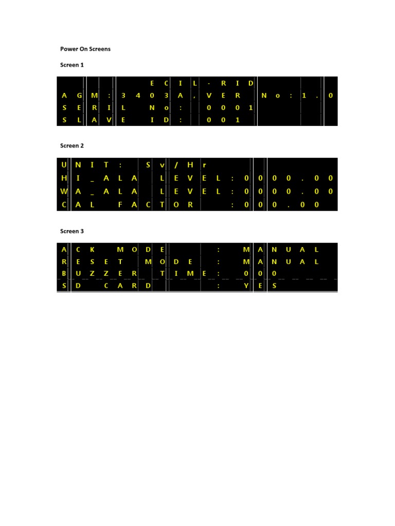 RMS Screens - 1 | PDF | Software | System Software