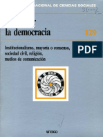 Repensar La Democracia- Revista