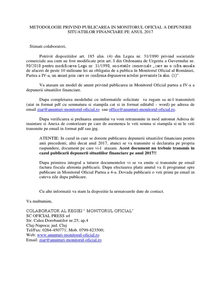 Ziar Anunturi Monitorul Oficial Ro Office Anunturi Monitorul Oficial Ro