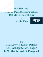 2003 PLATES Atlas Pacific