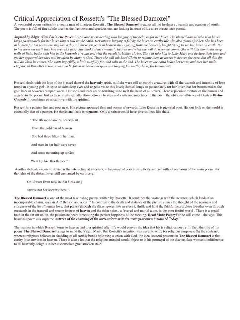 Silent noon pdf image