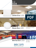 Berna Eco Led 20w1668 Presentacion