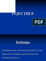 Injectiile