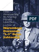 Louis P. Lochner ve Nüremberg Davasında "L-3" Belge Sahteciliği