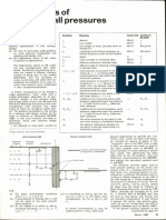 GE March 1983 Calculations of Retaining Wall Pressures