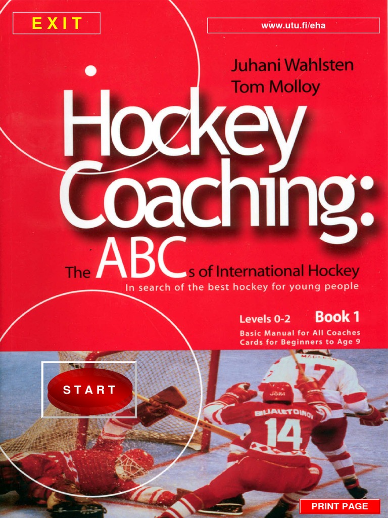 Hockey Coaching The Abcs of International Hockey PDF Team Sports