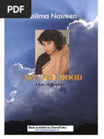 Autobiography of Taslima Nasreen