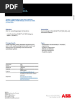 P288 SYS600 Visual SCIL Course Description