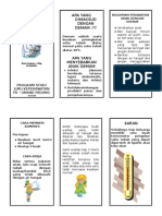 Leaflet Anak Demam..