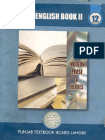 English II Part2 Class 12th Textbook