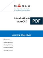 Introduction To AutoCAD